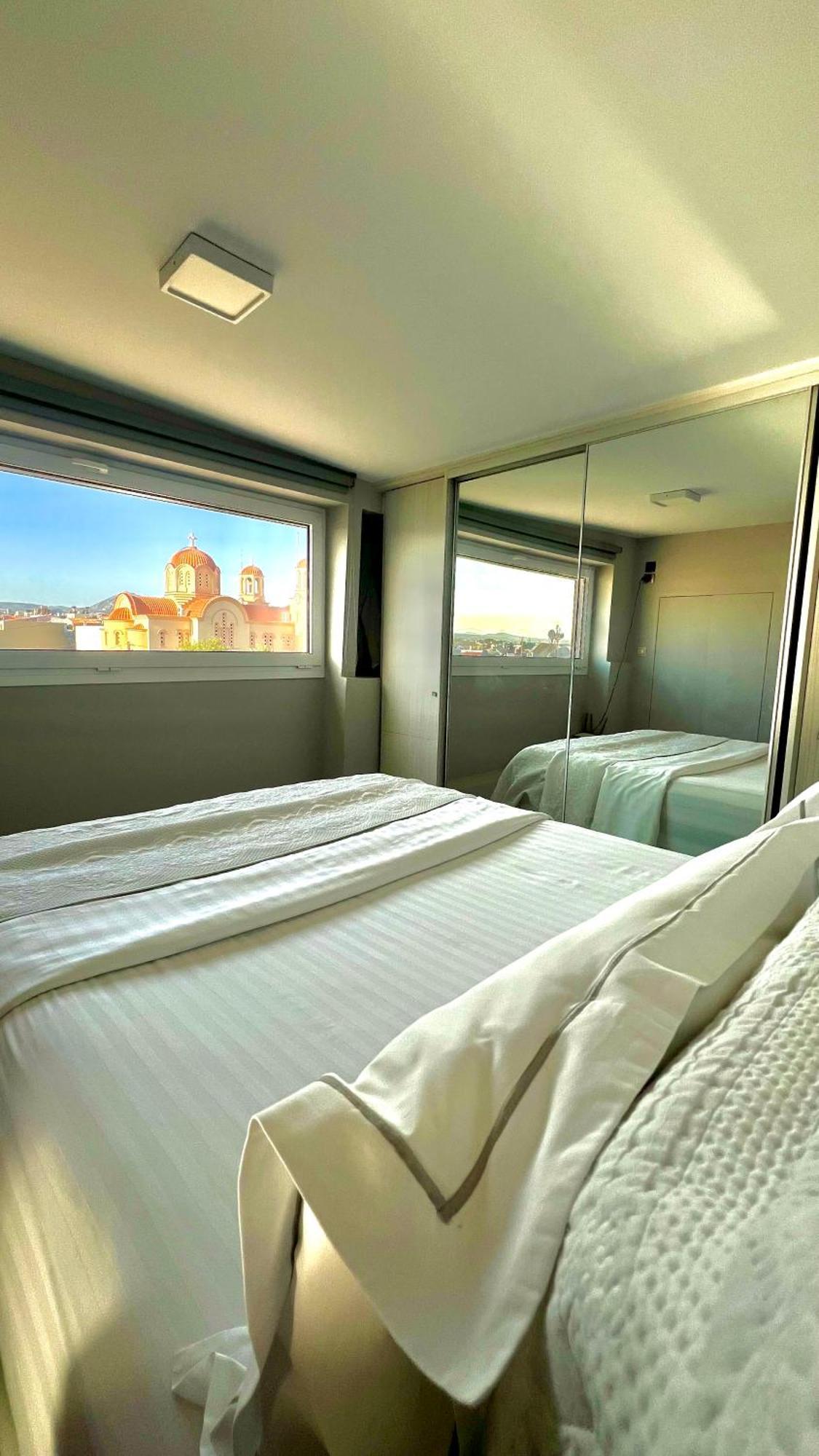 Knd Living Concept - Penthouse Daire Nea Alikarnassos Dış mekan fotoğraf